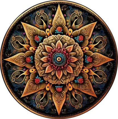 Puzzle en bois - Mandala Mystique